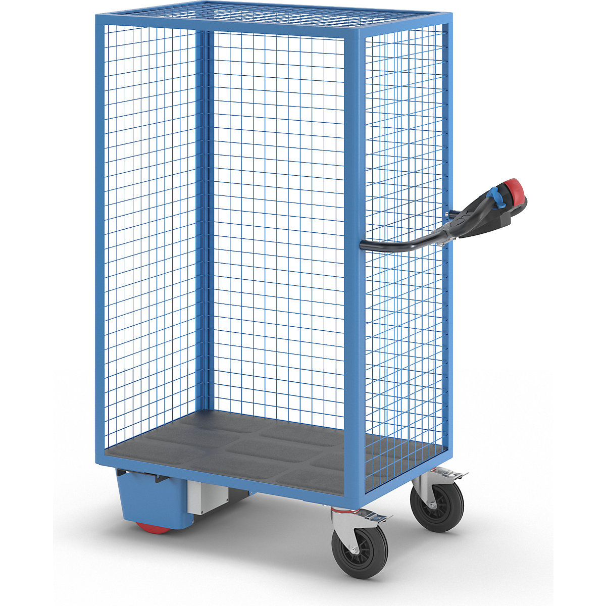 Shelf truck with electric drive – eurokraft pro (Product illustration 4)-3