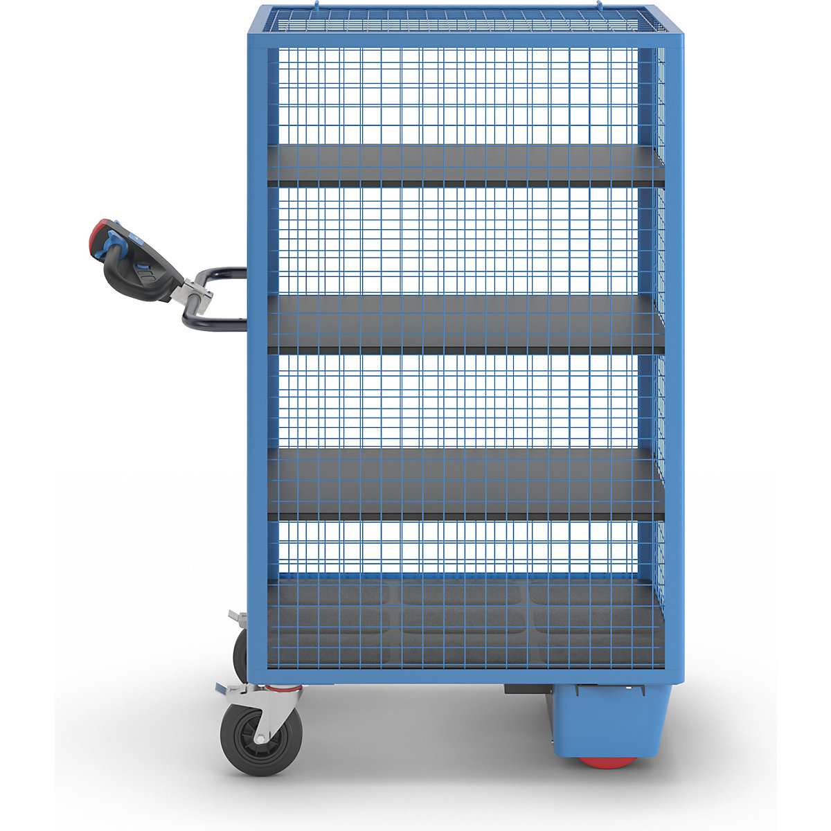 Shelf truck with electric drive – eurokraft pro (Product illustration 26)-25