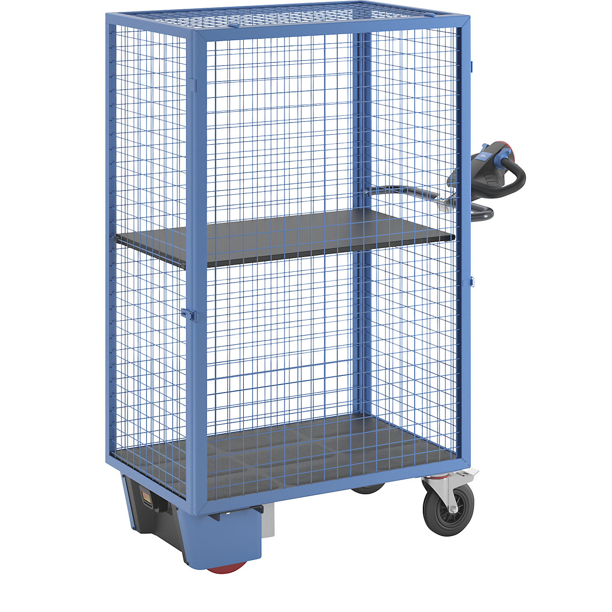 Shelf truck with electric drive – eurokraft pro