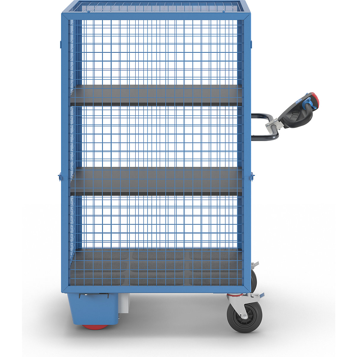 Shelf truck with electric drive – eurokraft pro (Product illustration 15)-14