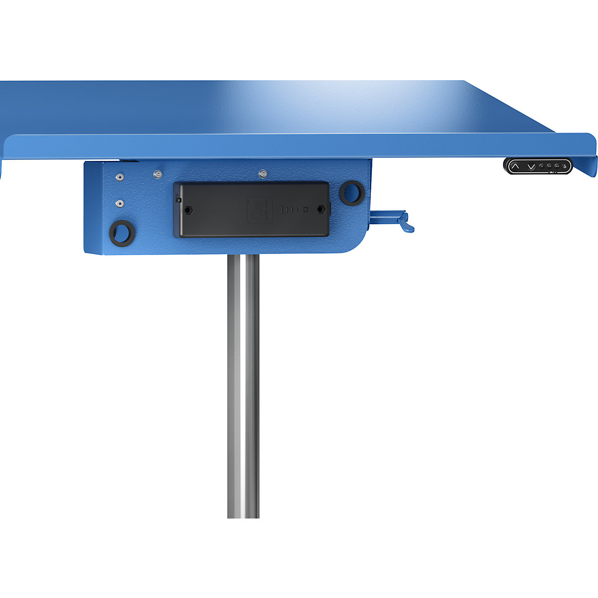 Elektryczny stojak na materiały – eurokraft pro (Zdjęcie produktu 18)-17
