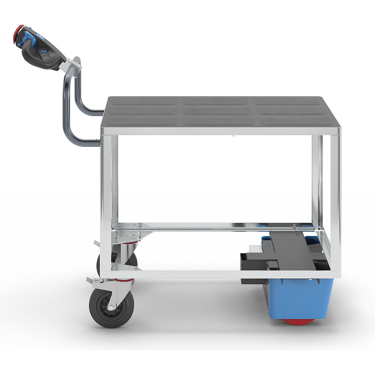 Wózek montażowy z napędem elektrycznym – eurokraft pro (Zdjęcie produktu 4)-3
