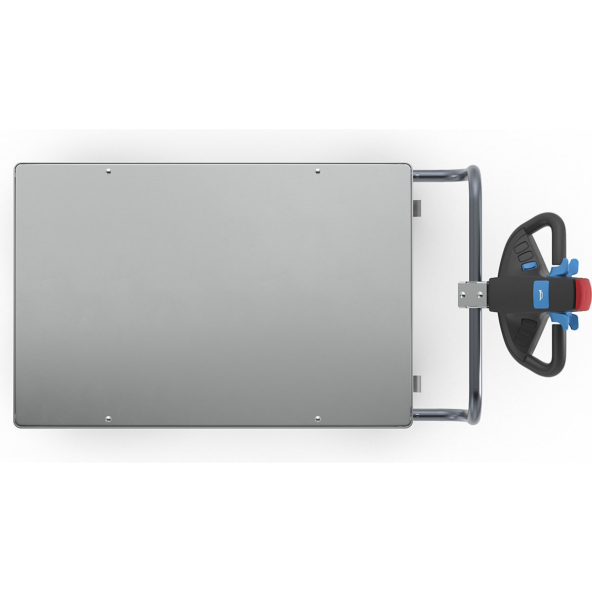 Wózek montażowy z napędem elektrycznym – eurokraft pro (Zdjęcie produktu 2)-1