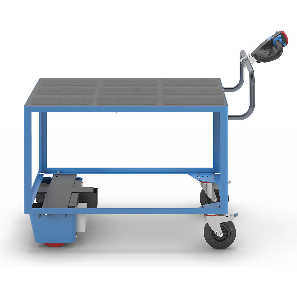 Wózek montażowy z napędem elektrycznym – eurokraft pro (Zdjęcie produktu 2)-1