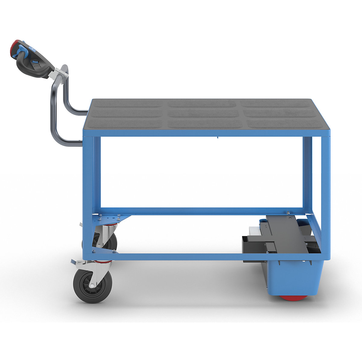 Wózek montażowy z napędem elektrycznym – eurokraft pro (Zdjęcie produktu 4)-3