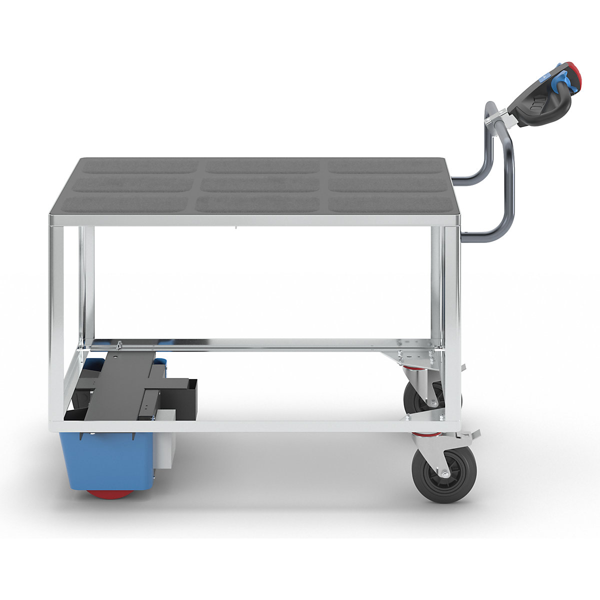Wózek montażowy z napędem elektrycznym – eurokraft pro (Zdjęcie produktu 2)-1