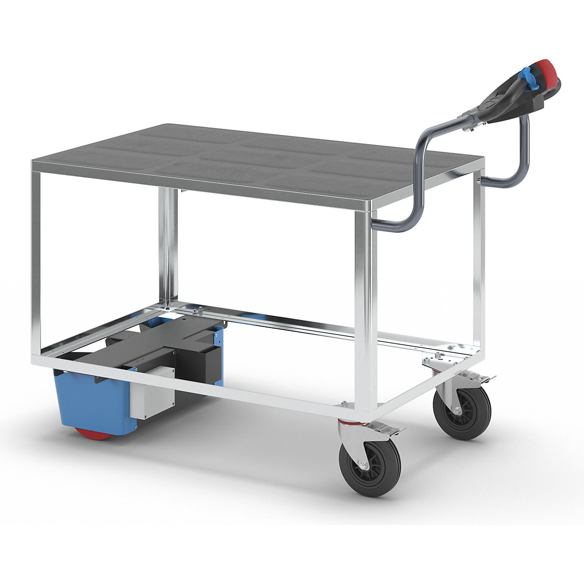 Wózek montażowy z napędem elektrycznym – eurokraft pro (Zdjęcie produktu 6)-5