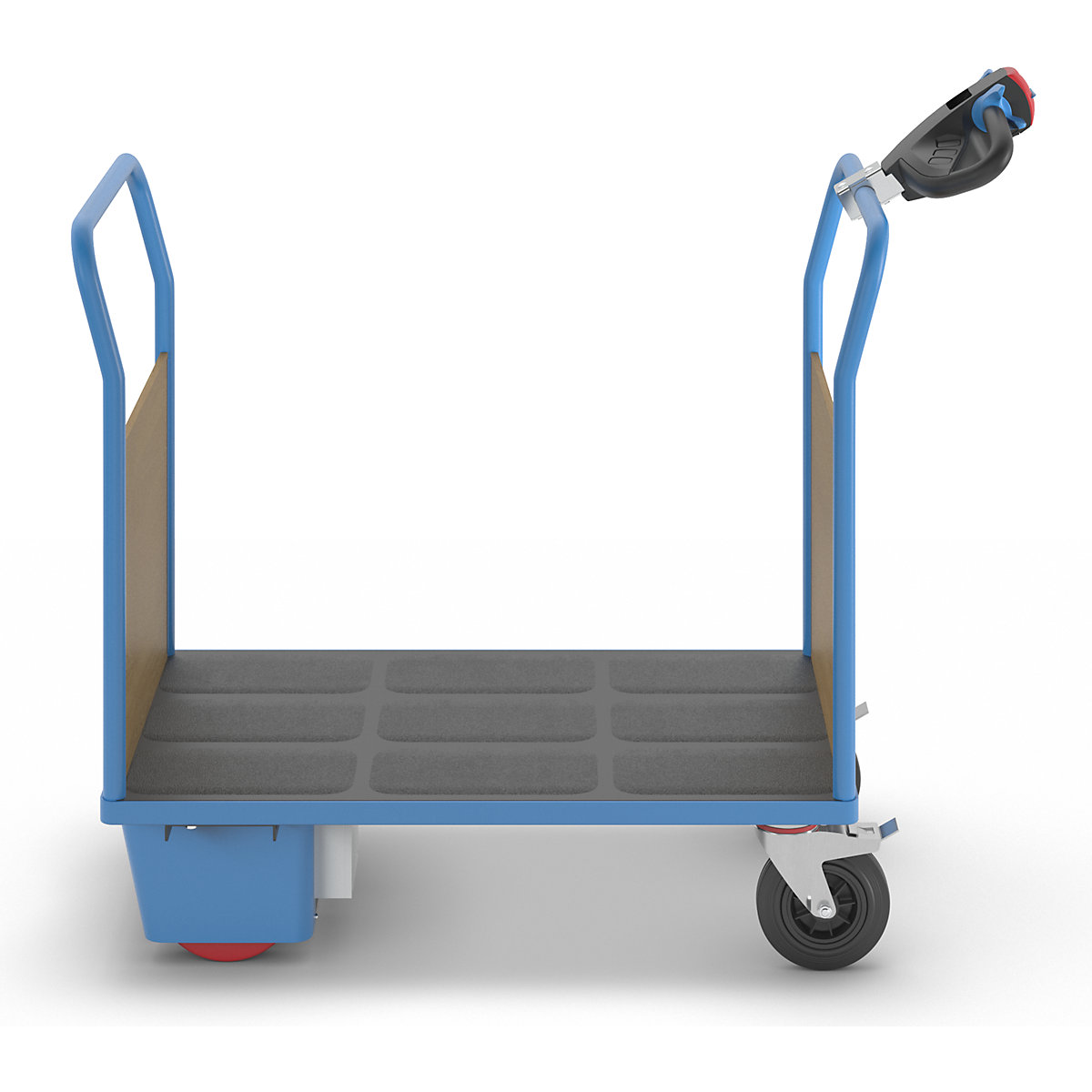 Wózek platformowy z napędem elektrycznym – eurokraft pro (Zdjęcie produktu 6)-5