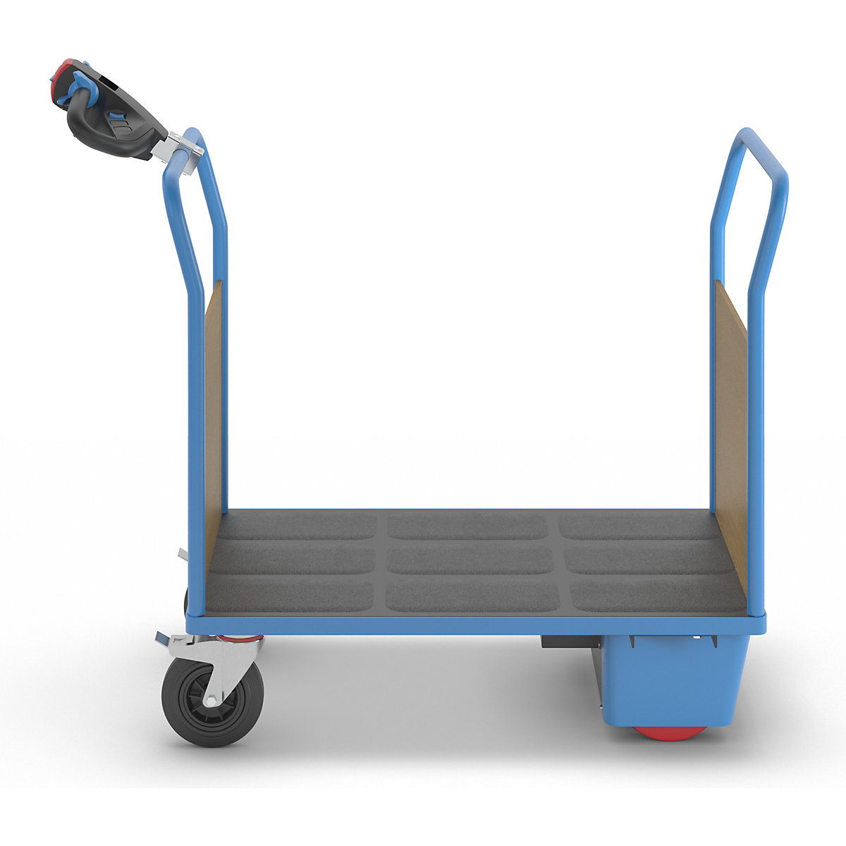 Wózek platformowy z napędem elektrycznym – eurokraft pro (Zdjęcie produktu 2)-1