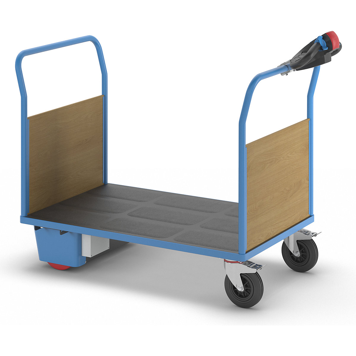 Wózek platformowy z napędem elektrycznym – eurokraft pro (Zdjęcie produktu 3)-2