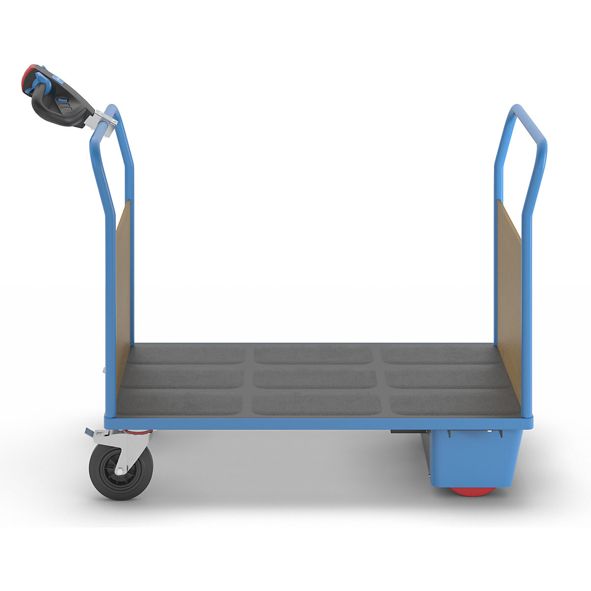 Wózek platformowy z napędem elektrycznym – eurokraft pro (Zdjęcie produktu 4)-3