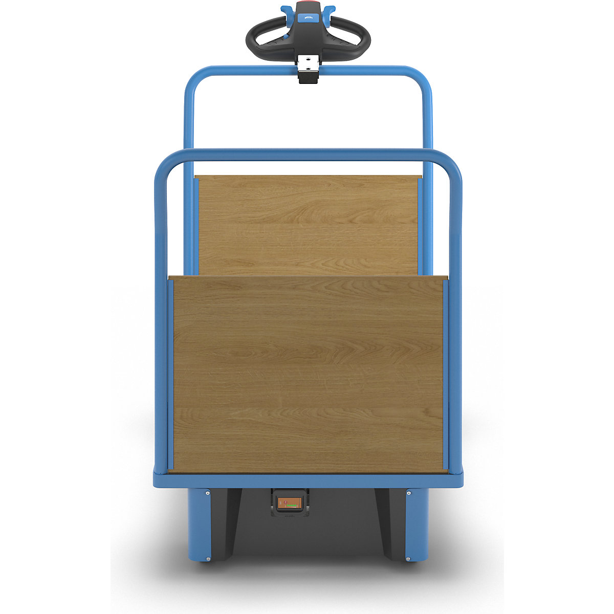 Wózek platformowy z napędem elektrycznym – eurokraft pro (Zdjęcie produktu 5)-4