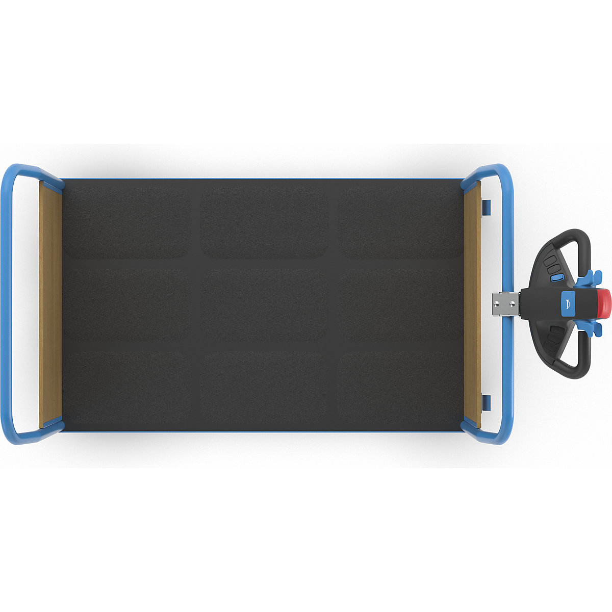 Wózek platformowy z napędem elektrycznym – eurokraft pro (Zdjęcie produktu 7)-6