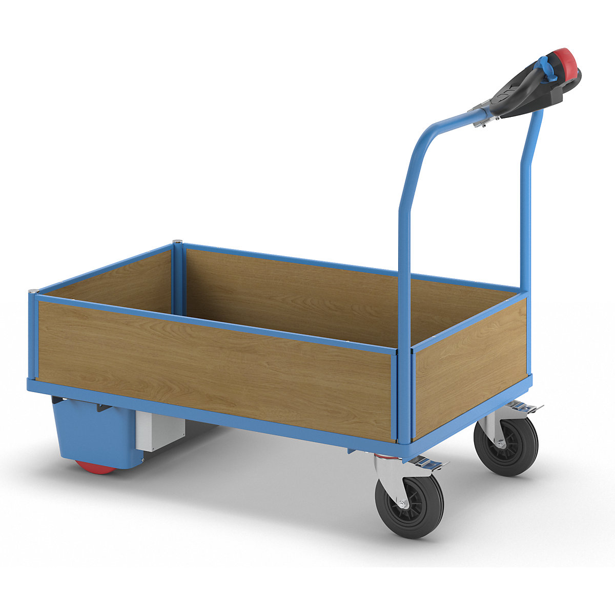 Wózek platformowy z napędem elektrycznym – eurokraft pro (Zdjęcie produktu 3)-2