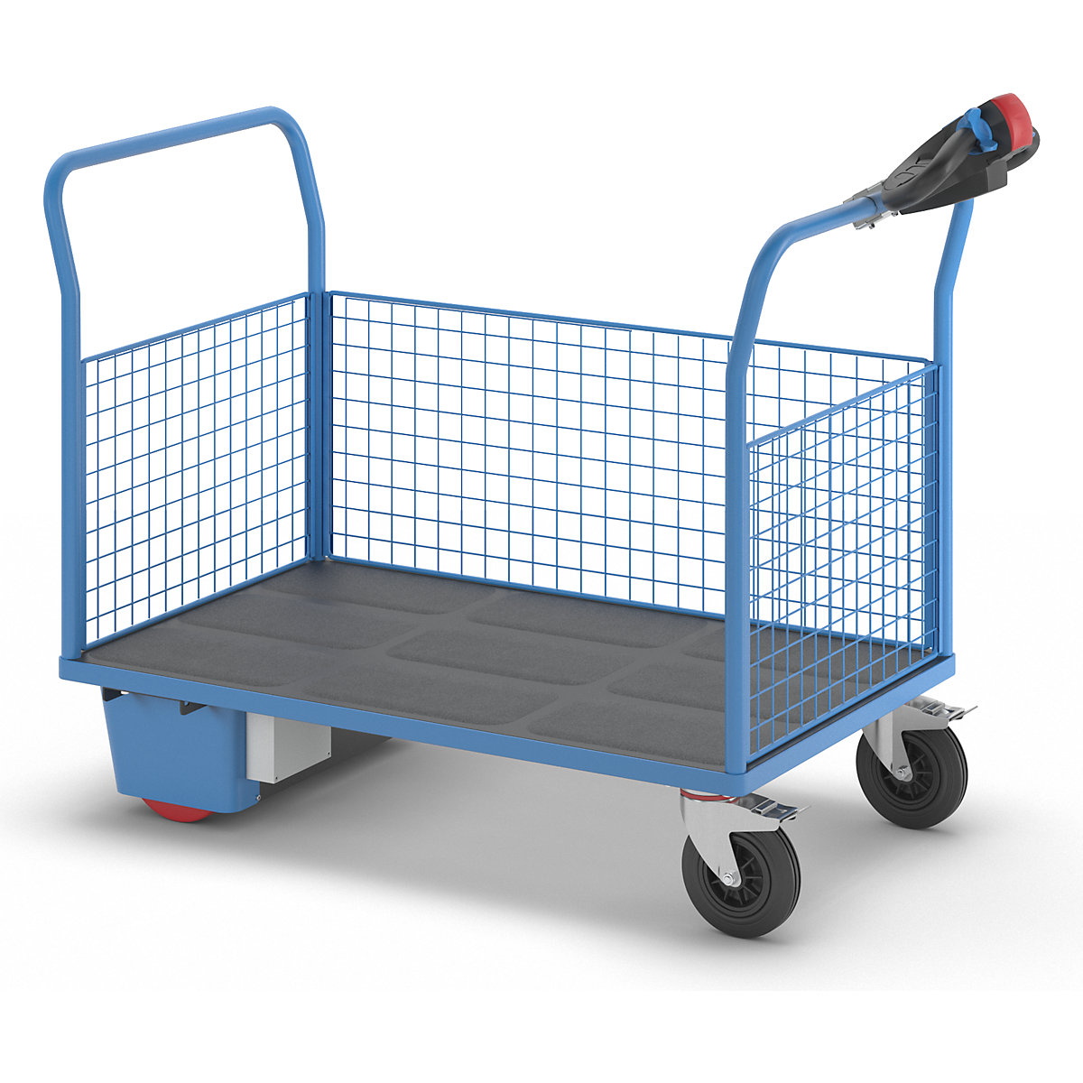 Wózek platformowy z napędem elektrycznym – eurokraft pro (Zdjęcie produktu 3)-2