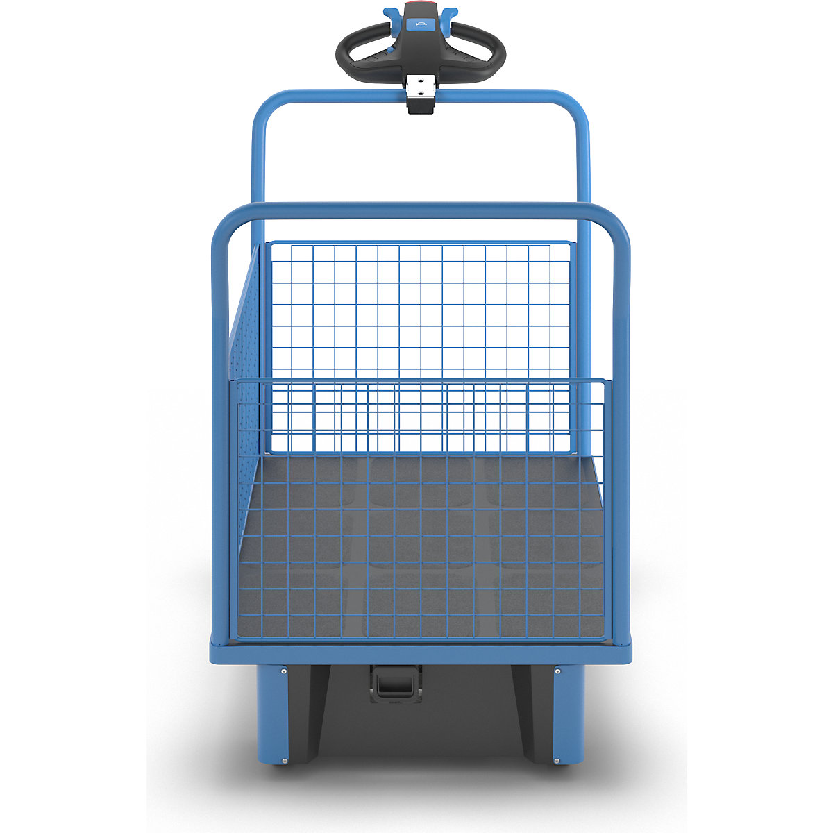 Wózek platformowy z napędem elektrycznym – eurokraft pro (Zdjęcie produktu 4)-3