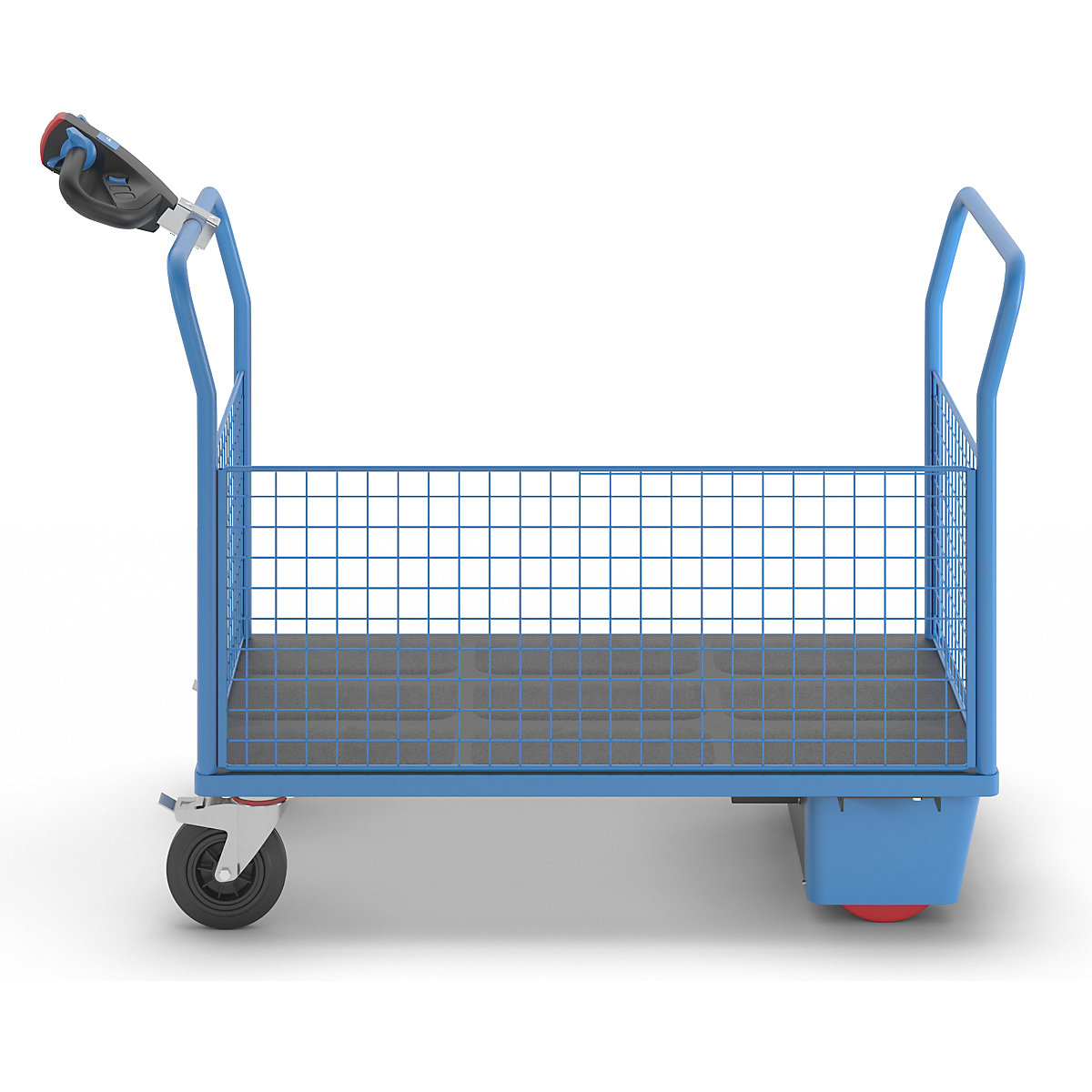 Wózek platformowy z napędem elektrycznym – eurokraft pro (Zdjęcie produktu 5)-4