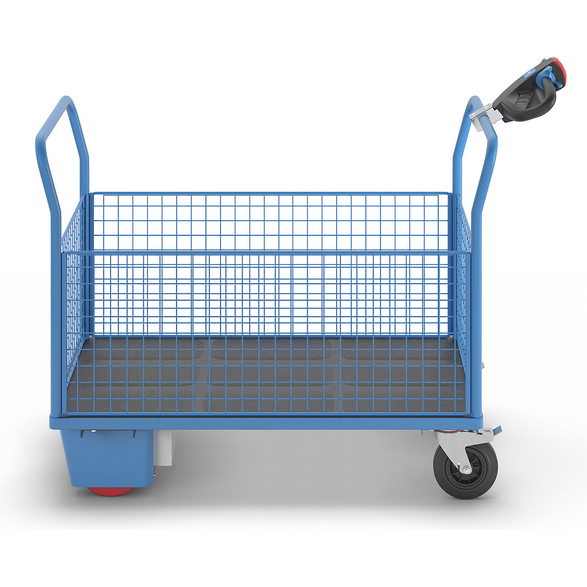 Wózek platformowy z napędem elektrycznym – eurokraft pro (Zdjęcie produktu 3)-2