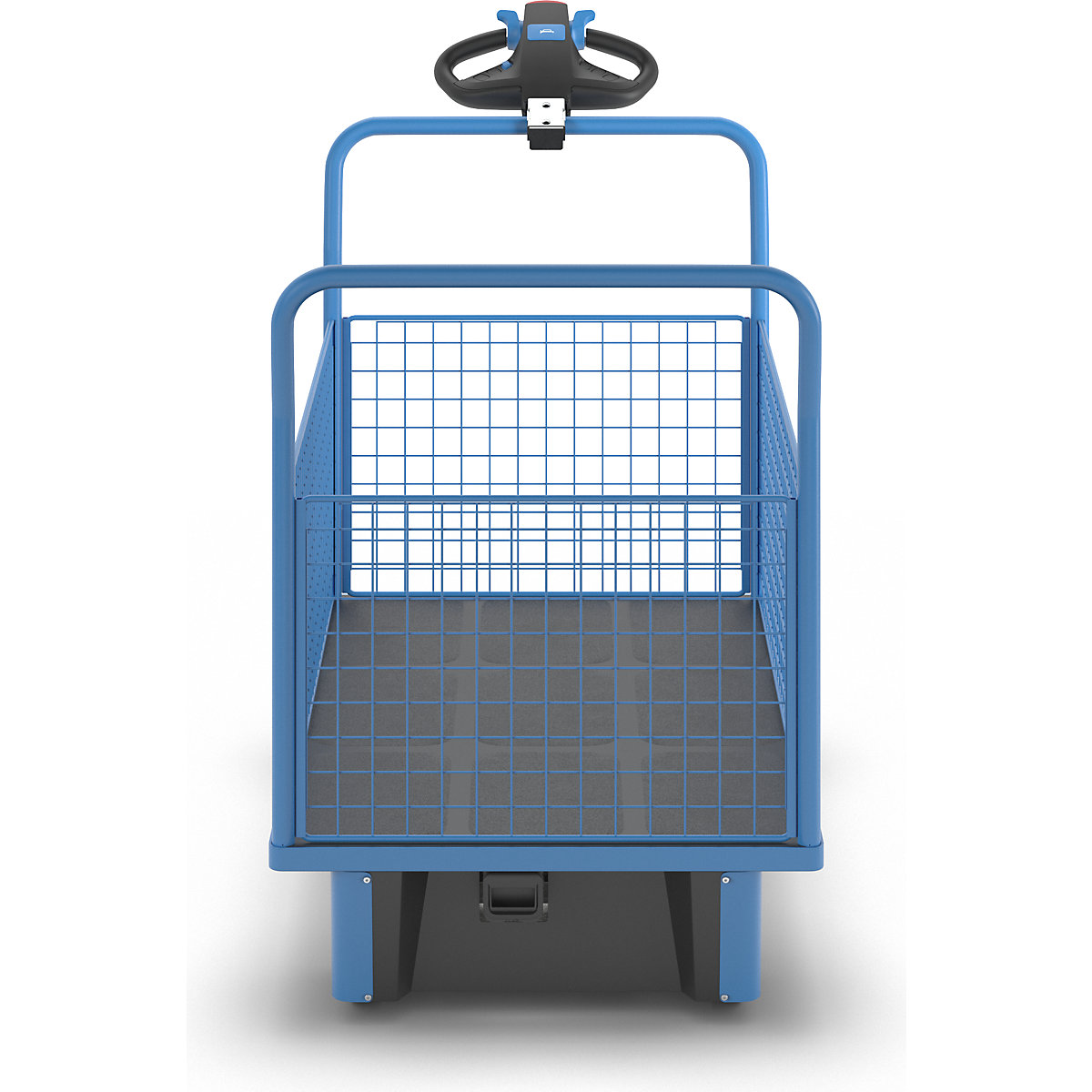 Wózek platformowy z napędem elektrycznym – eurokraft pro (Zdjęcie produktu 4)-3