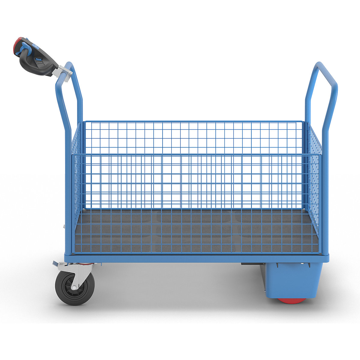 Wózek platformowy z napędem elektrycznym – eurokraft pro (Zdjęcie produktu 5)-4