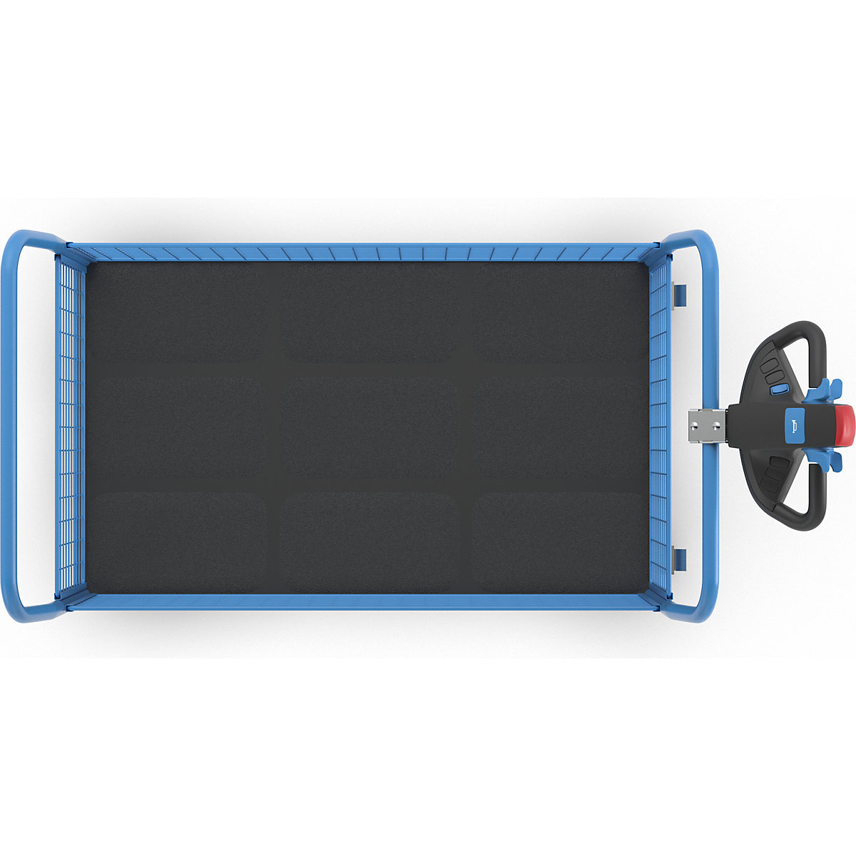 Wózek platformowy z napędem elektrycznym – eurokraft pro (Zdjęcie produktu 7)-6