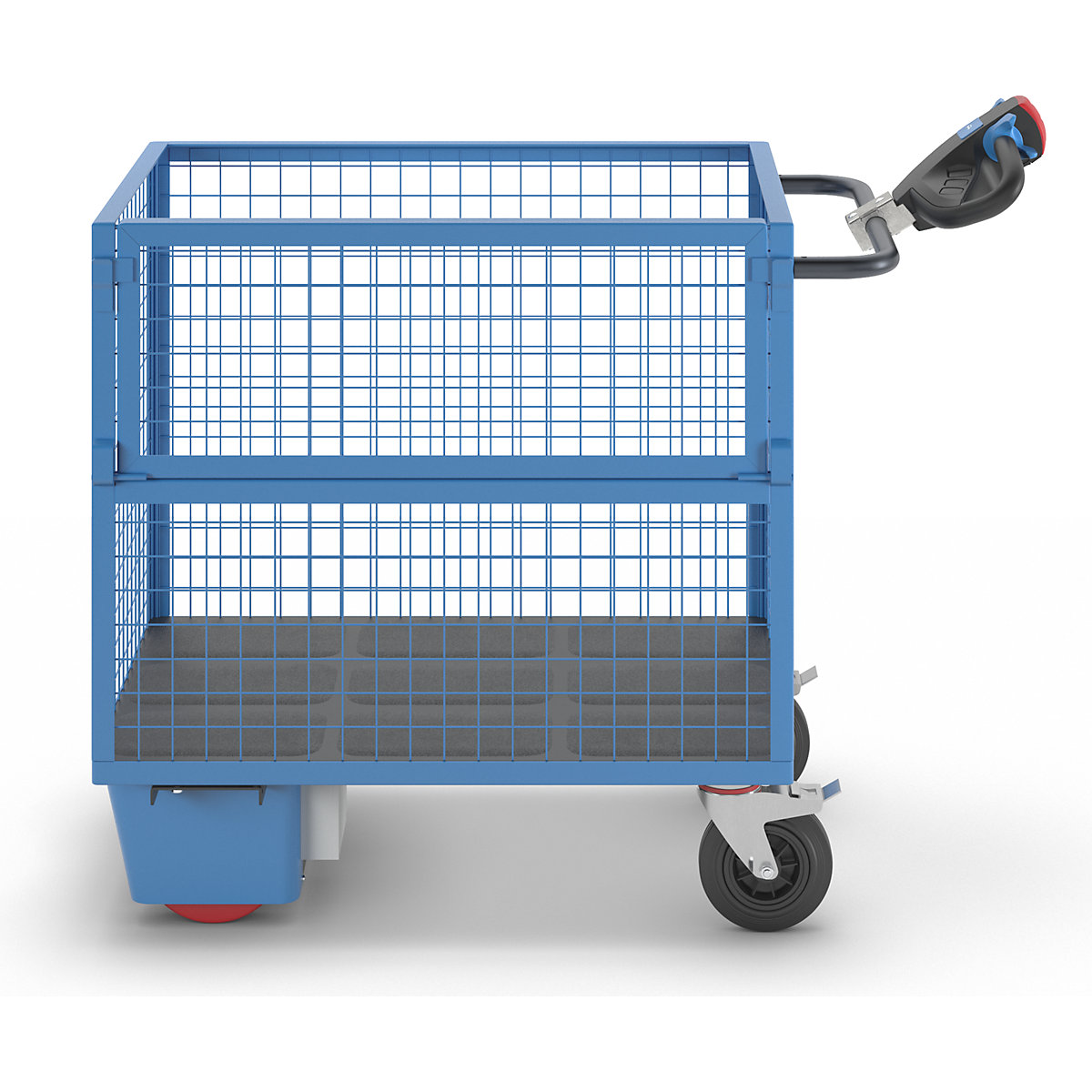 Wózek skrzynkowy z napędem elektrycznym – eurokraft pro (Zdjęcie produktu 2)-1