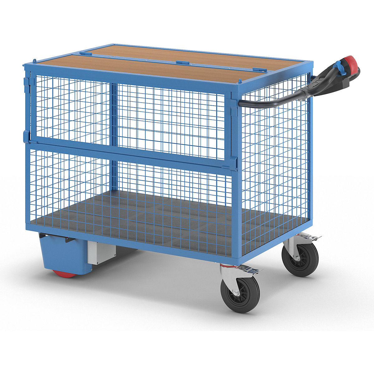 Wózek skrzynkowy z napędem elektrycznym – eurokraft pro (Zdjęcie produktu 6)-5
