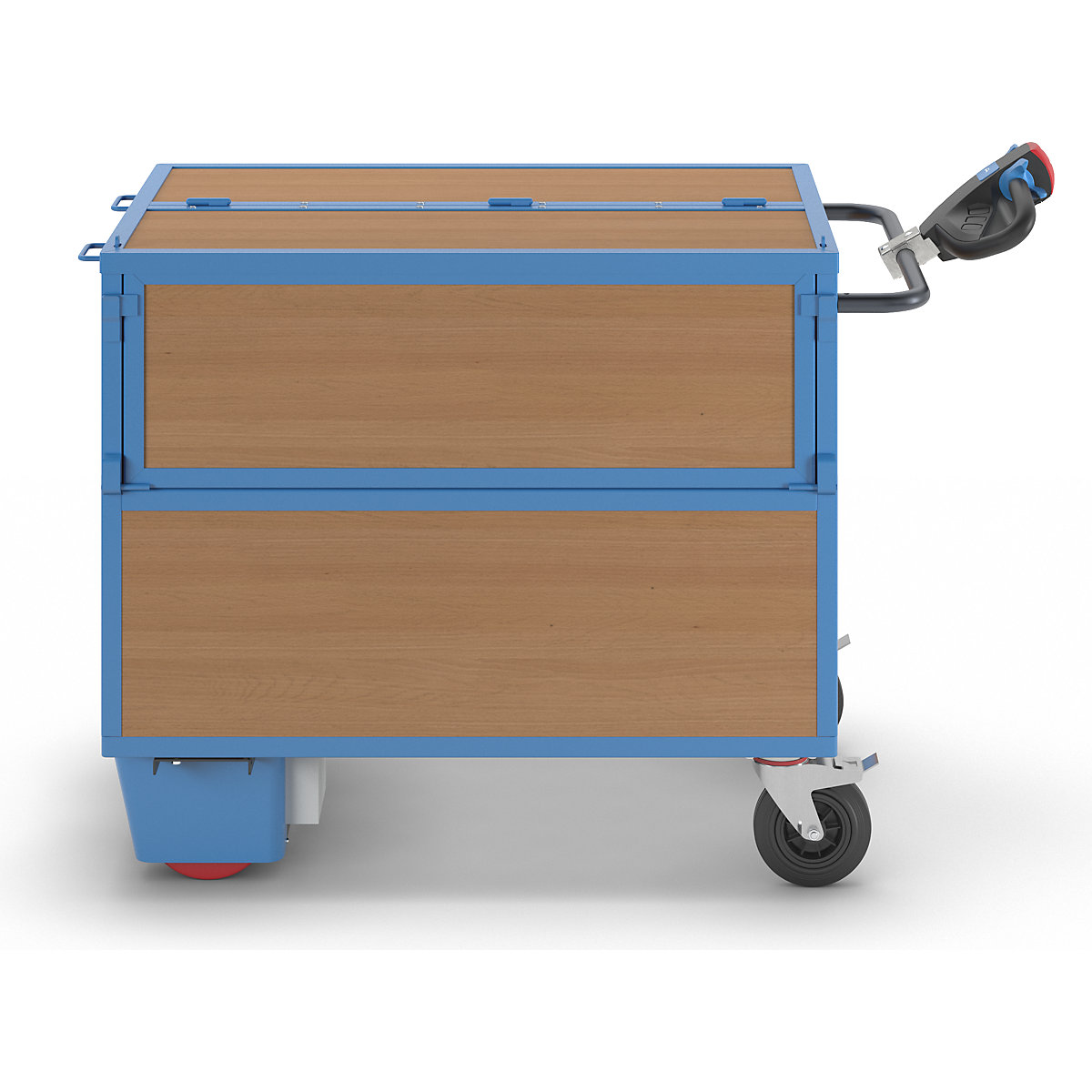 Wózek skrzynkowy z napędem elektrycznym – eurokraft pro (Zdjęcie produktu 2)-1