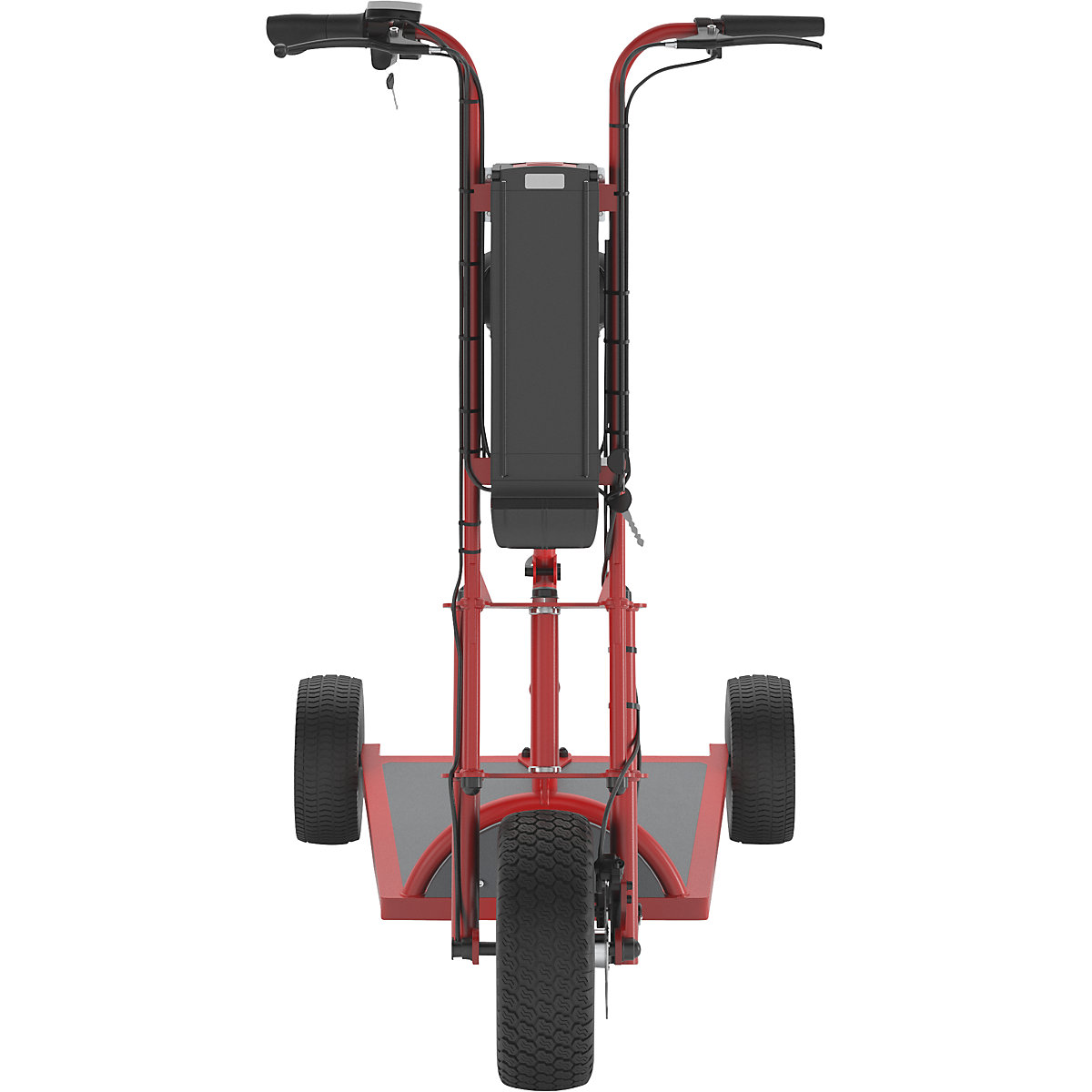 Elektryczna hulajnoga transportowa PRO (Zdjęcie produktu 7)-6