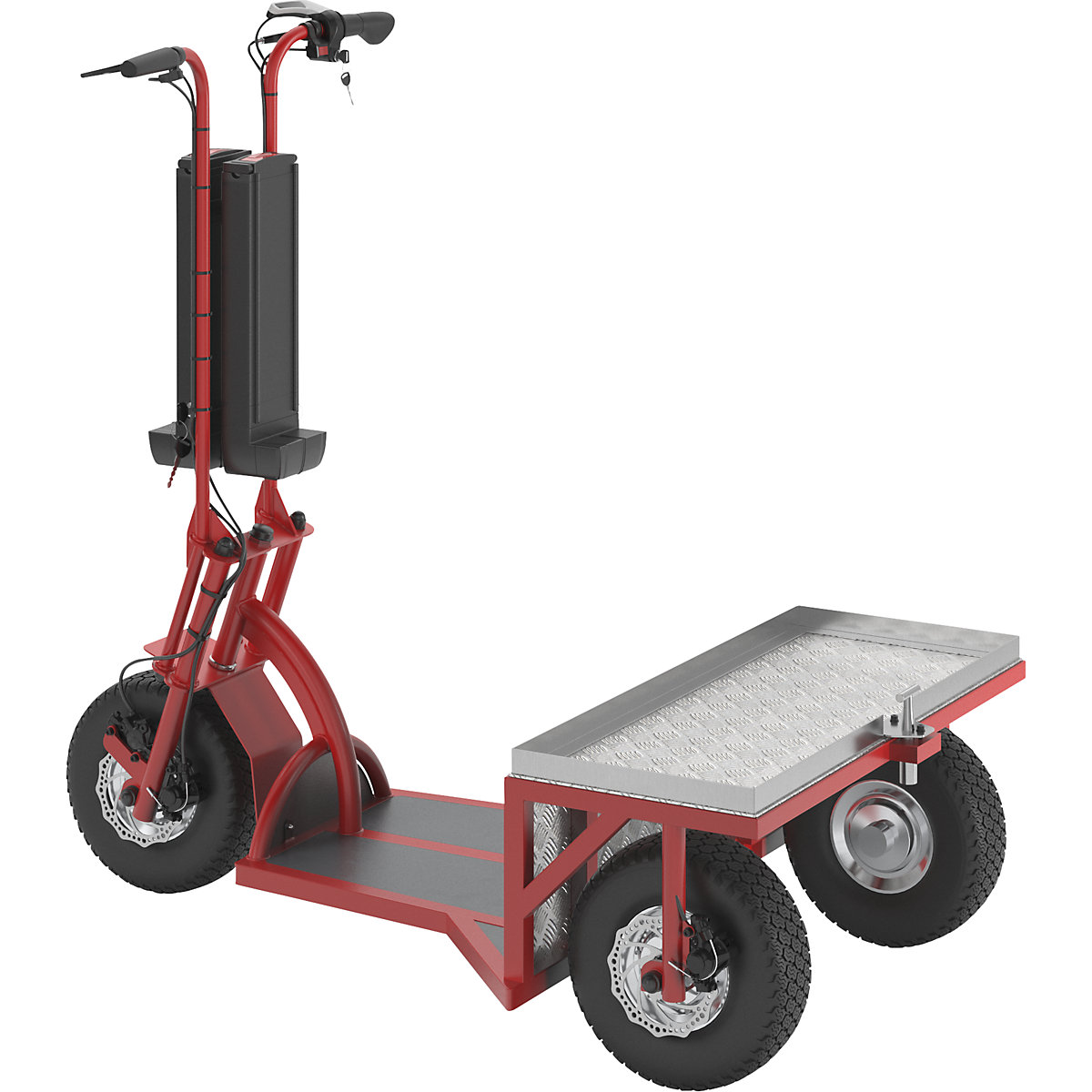 Elektryczna hulajnoga transportowa PRO (Zdjęcie produktu 6)-5