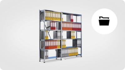 Shelving units for every warehouse size ing