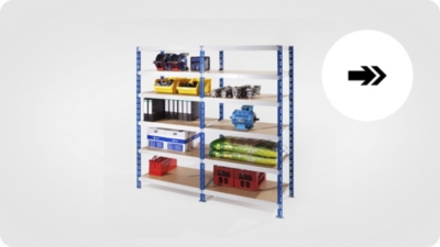 Shelving units for every warehouse size ing