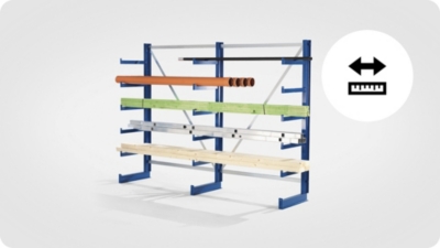 Shelving units for every warehouse size ver