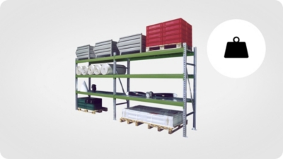 Shelving units for every warehouse size ing