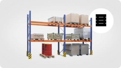 Shelving units for every warehouse size ing