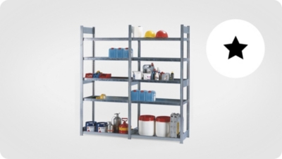 Shelving units for every warehouse size ing