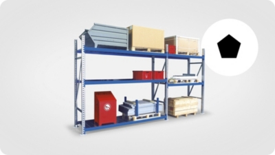 Shelving units for every warehouse size ing