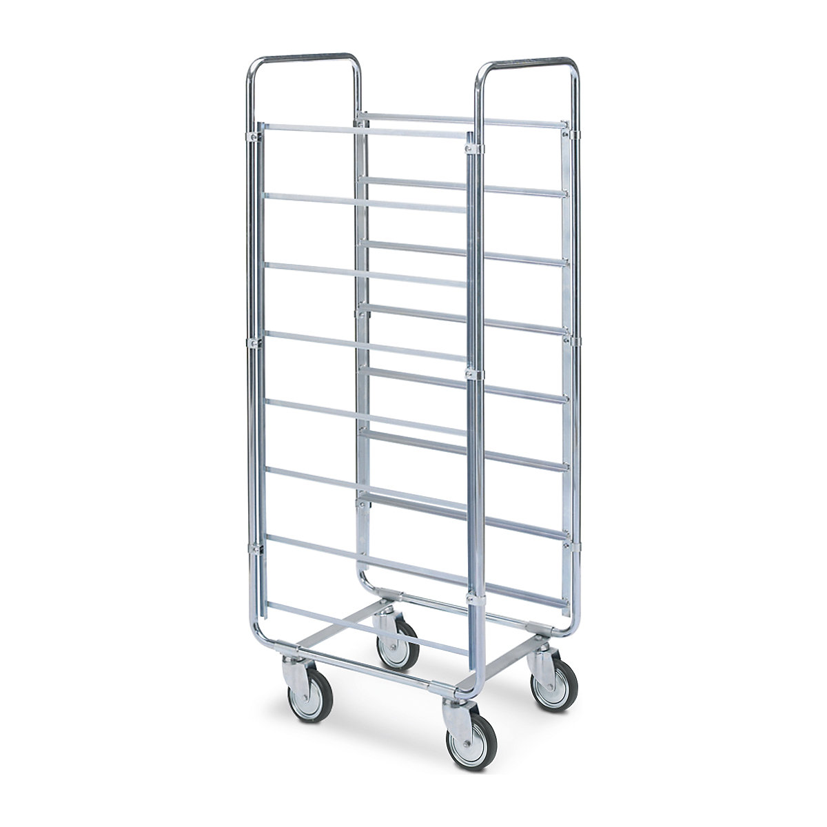 Tablett- und Kistenwagen ESD HelgeNyberg