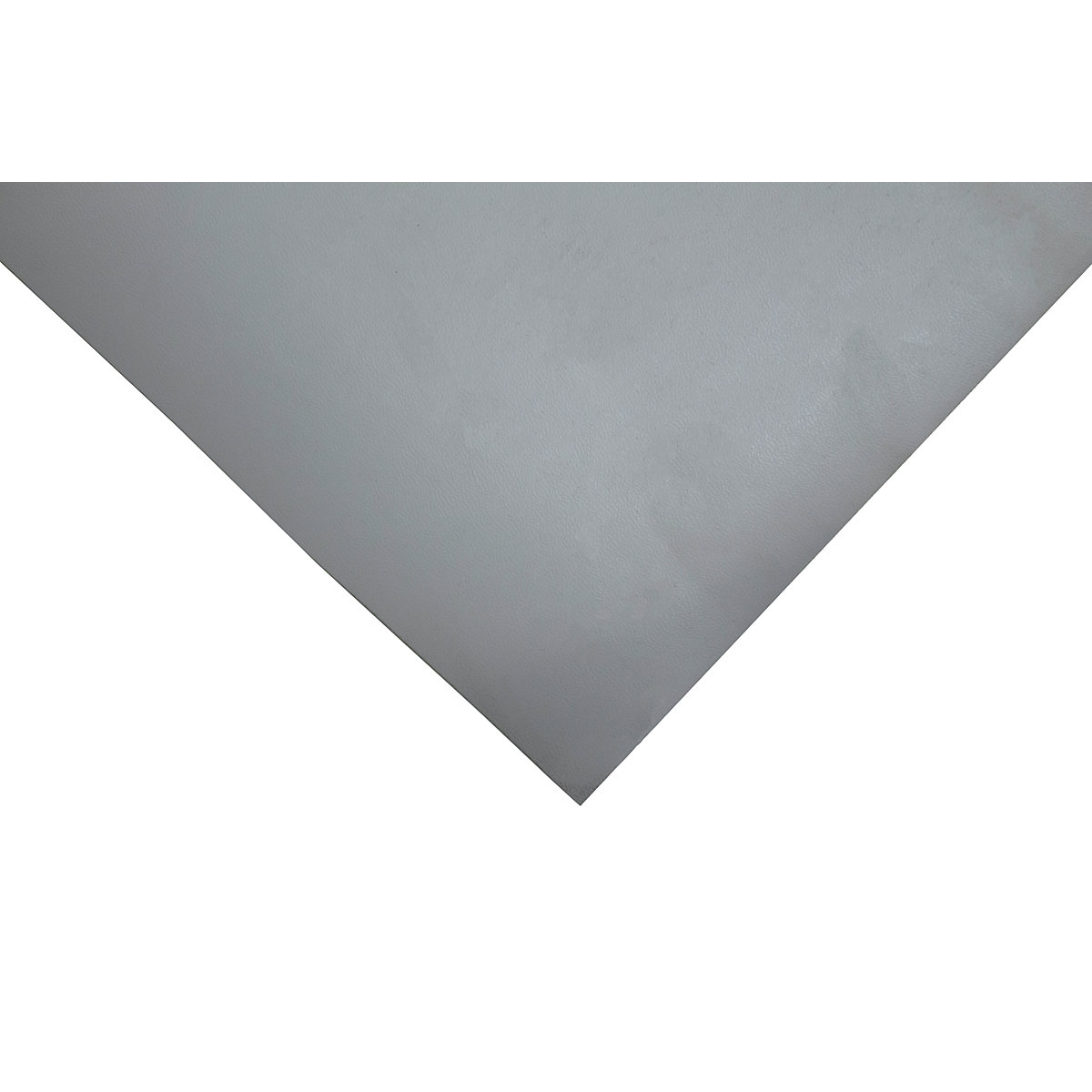 Stolové rohožky ESD HR-Matting, d x š 3000 x 1200 mm, šedá