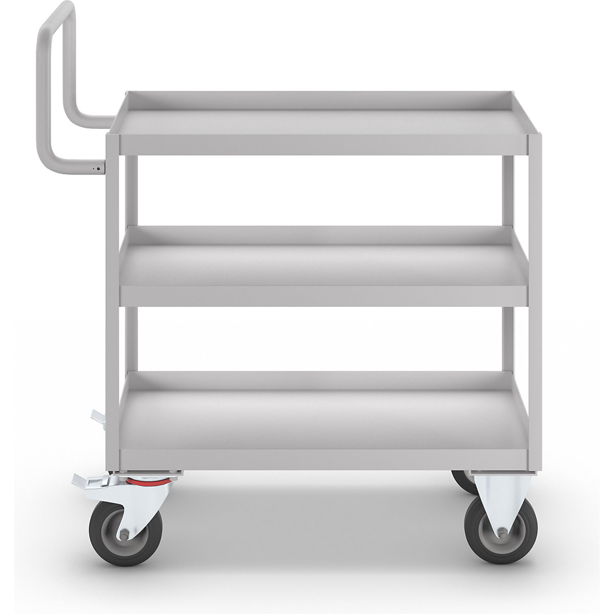 Montážny pomocný vozík ESD – eurokraft pro (Zobrazenie produktu 4)-3