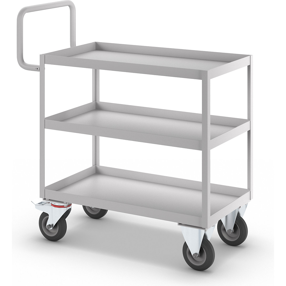 Montážny pomocný vozík ESD – eurokraft pro (Zobrazenie produktu 9)-8