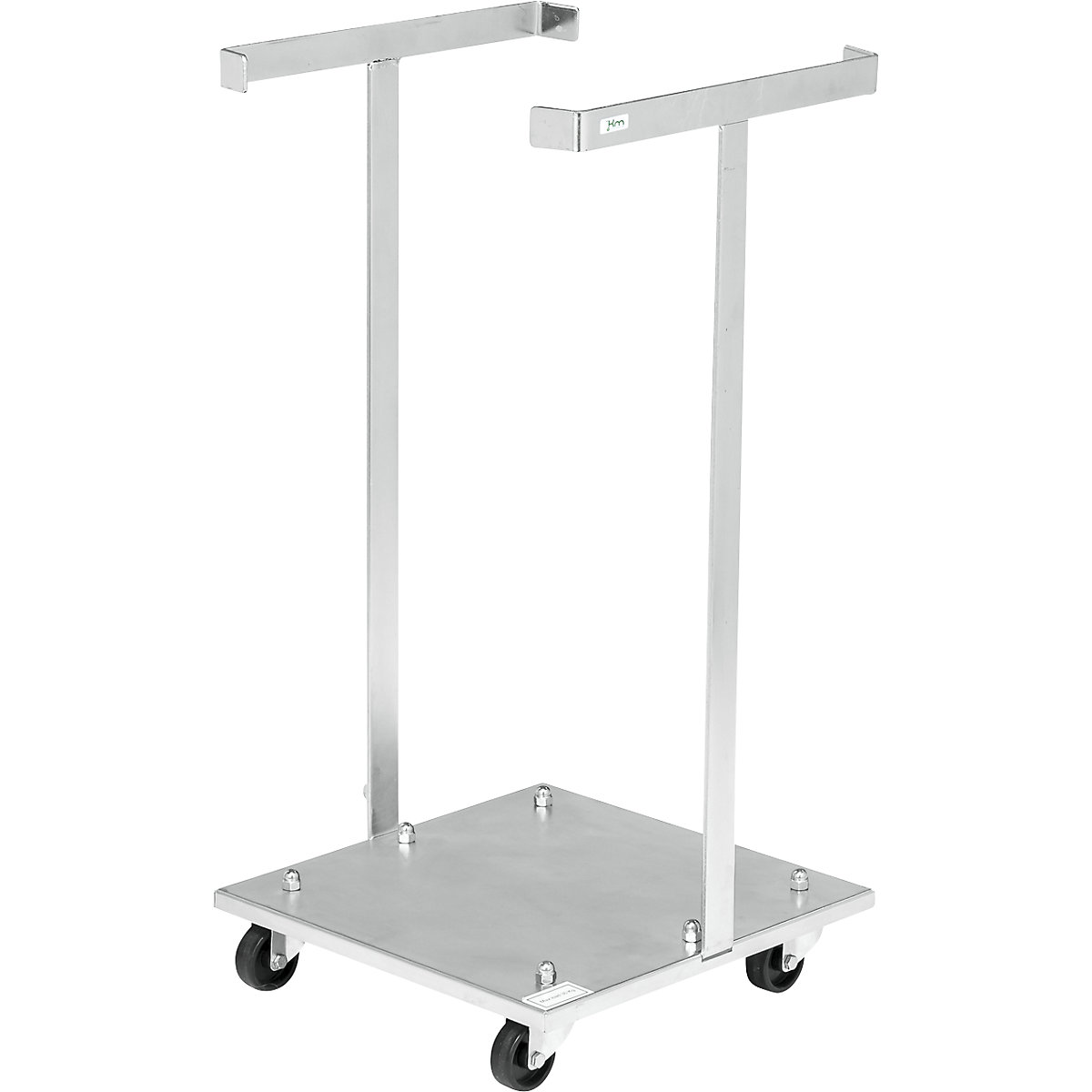 Mobile ESD waste sack stand - Kongamek