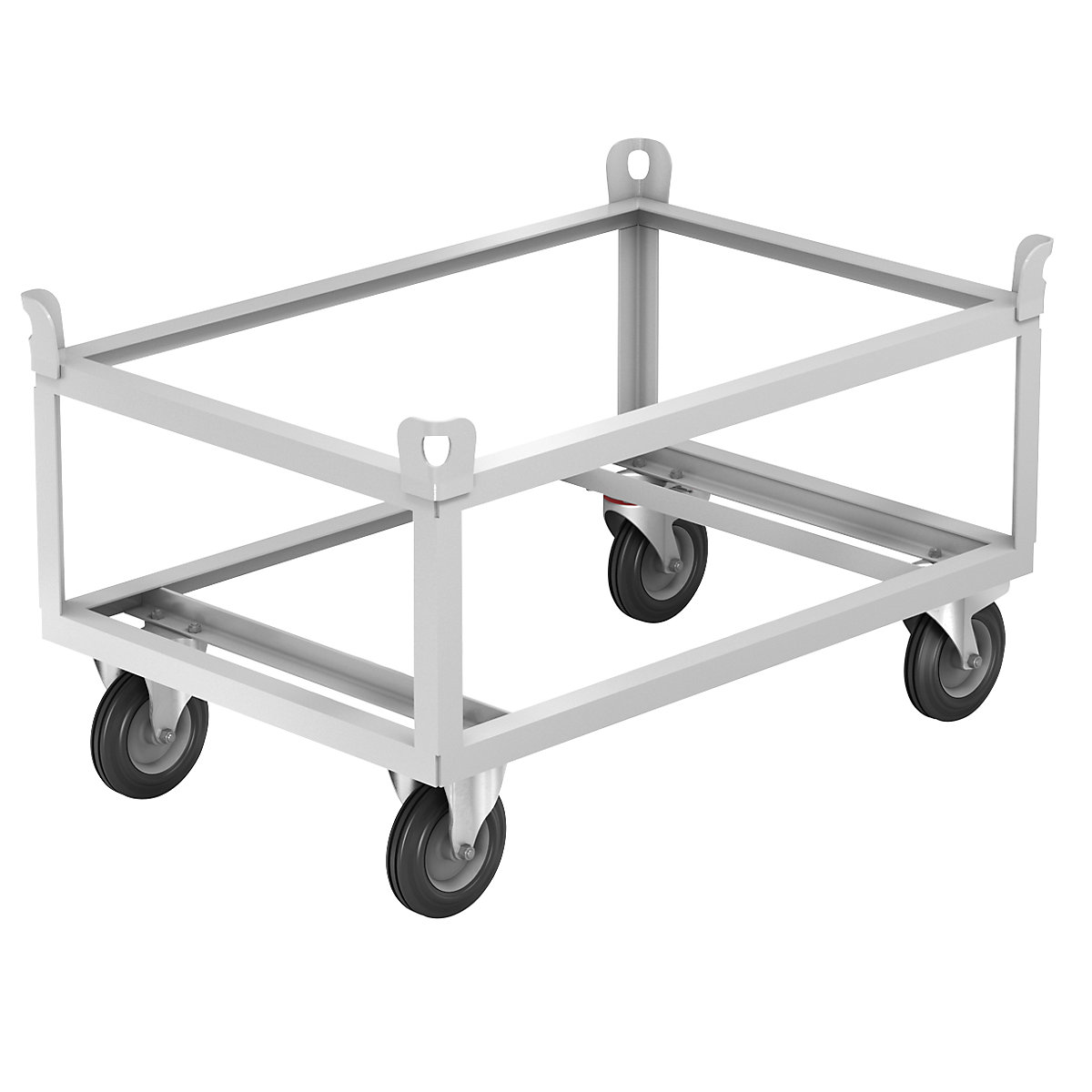 ESD dolly – eurokraft pro, ESD, max. load 500 kg, loading height 650 mm, 10+ items-1