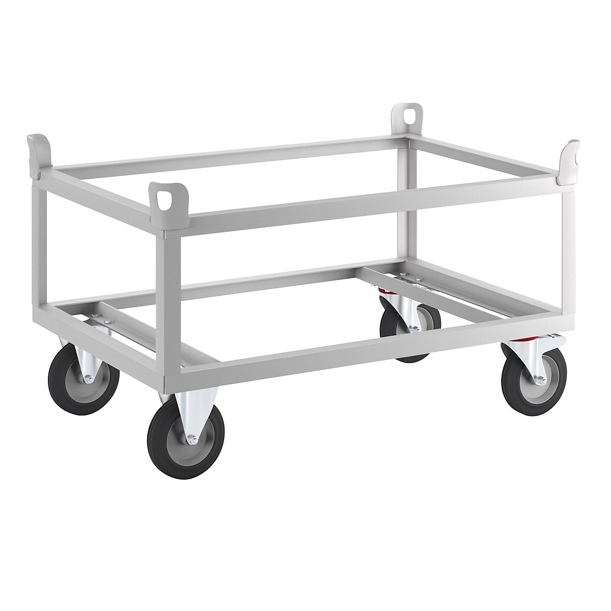 ESD dolly – eurokraft pro, ESD, max. load 500 kg, loading height 650 mm-4