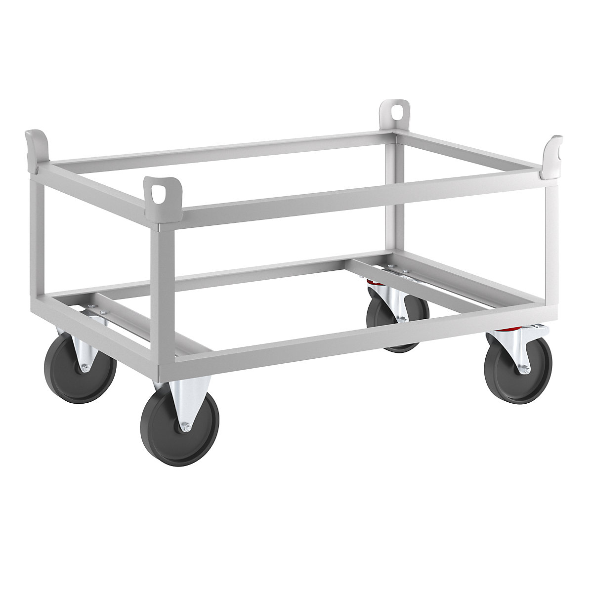 ESD dolly – eurokraft pro, ESD, max. load 1000 kg, loading height 650 mm-8