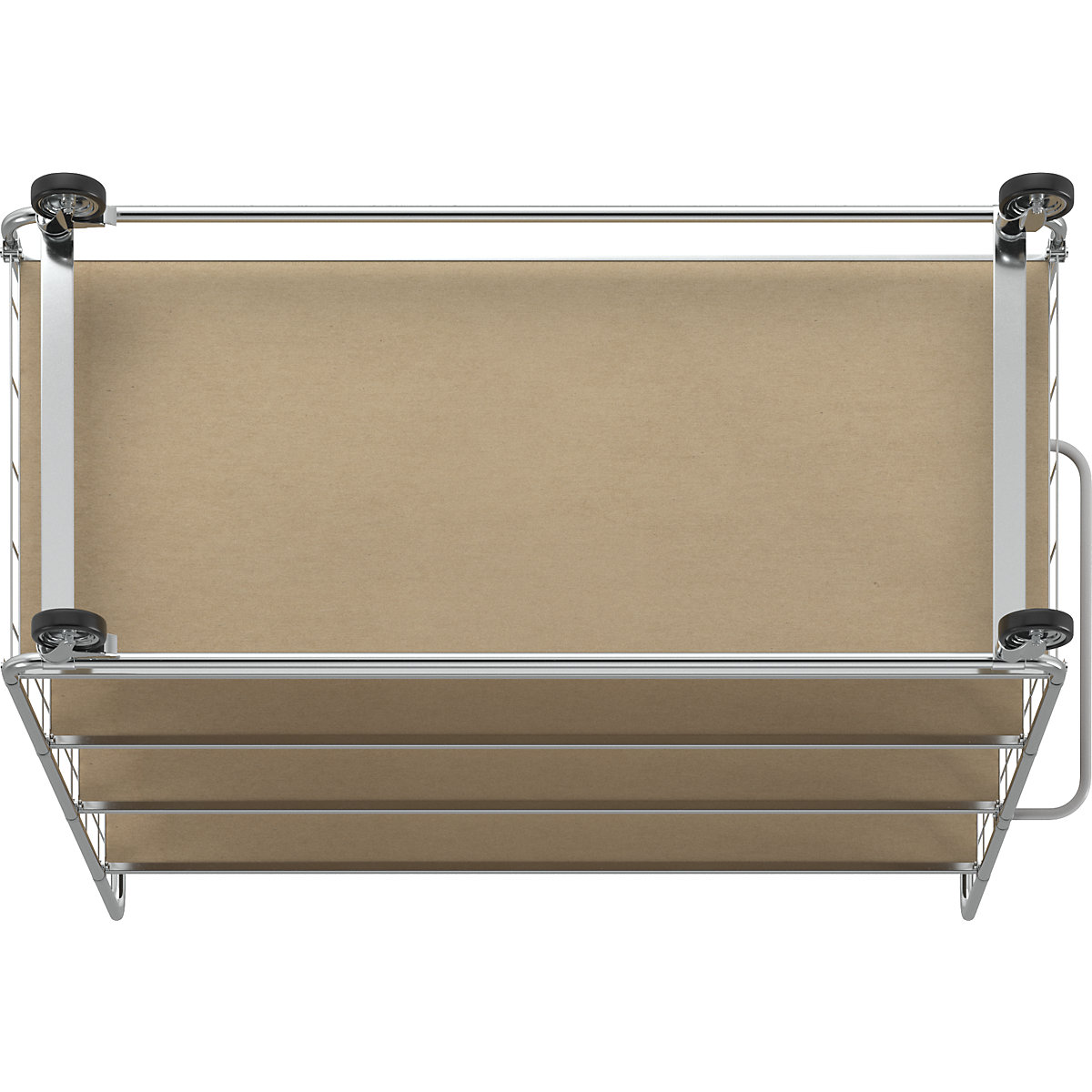 ESD shelf truck – Kongamek (Product illustration 2)-1