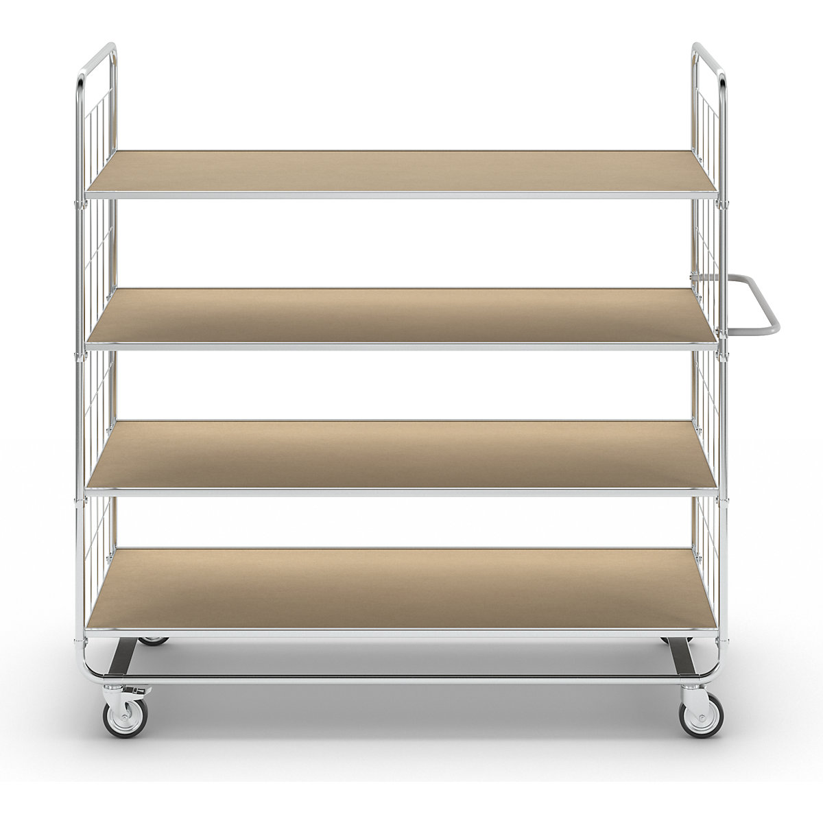 ESD shelf truck – Kongamek (Product illustration 3)-2