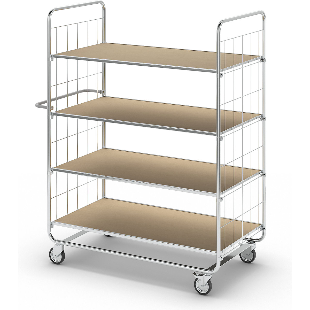 ESD shelf truck – Kongamek (Product illustration 6)-5