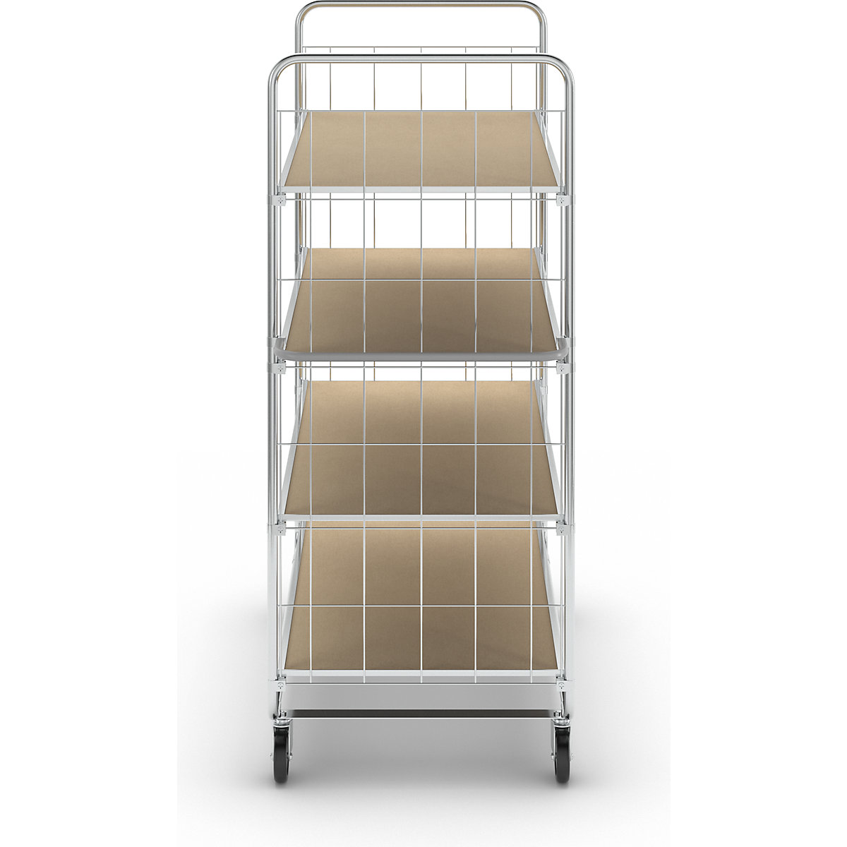 ESD shelf truck – Kongamek (Product illustration 7)-6