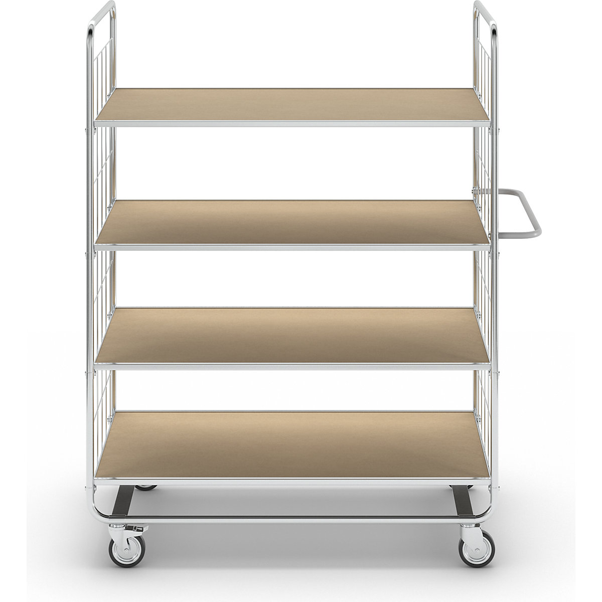 ESD shelf truck – Kongamek (Product illustration 2)-1